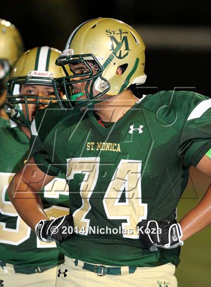 Thumbnail 1 in Mission Prep vs. St. Monica photogallery.
