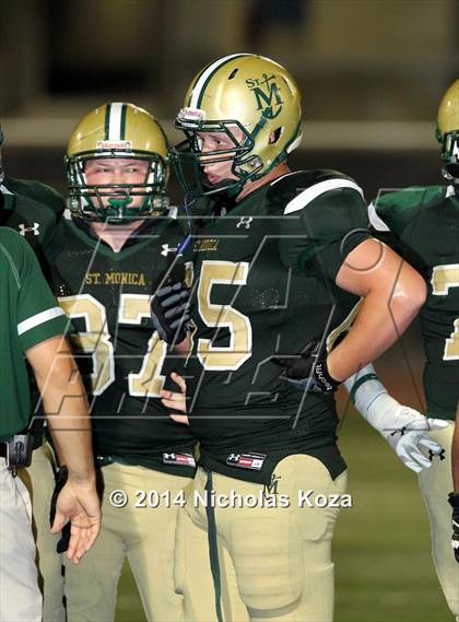 Thumbnail 3 in Mission Prep vs. St. Monica photogallery.