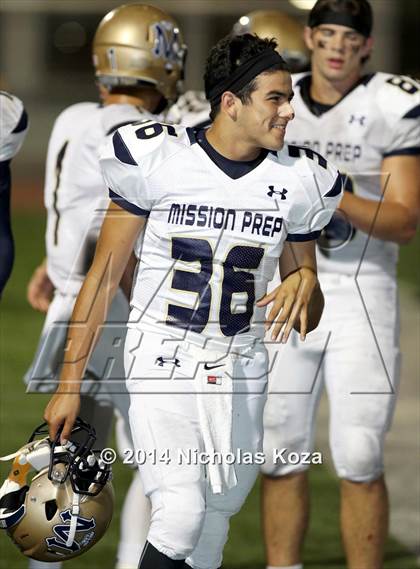 Thumbnail 1 in Mission Prep vs. St. Monica photogallery.