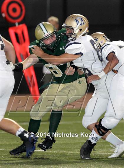Thumbnail 1 in Mission Prep vs. St. Monica photogallery.
