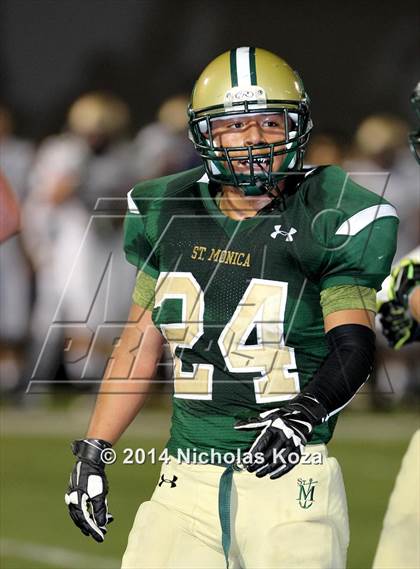 Thumbnail 2 in Mission Prep vs. St. Monica photogallery.