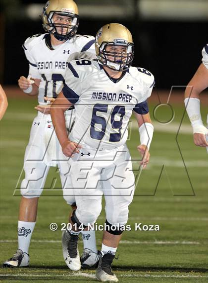 Thumbnail 3 in Mission Prep vs. St. Monica photogallery.
