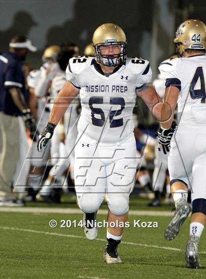 Thumbnail 3 in Mission Prep vs. St. Monica photogallery.