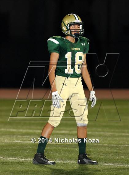 Thumbnail 2 in Mission Prep vs. St. Monica photogallery.