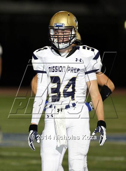 Thumbnail 1 in Mission Prep vs. St. Monica photogallery.
