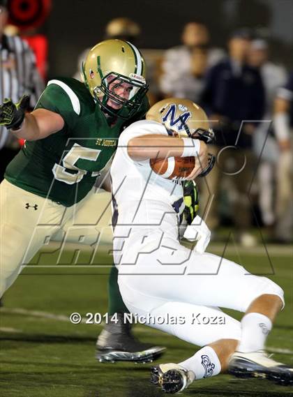 Thumbnail 3 in Mission Prep vs. St. Monica photogallery.