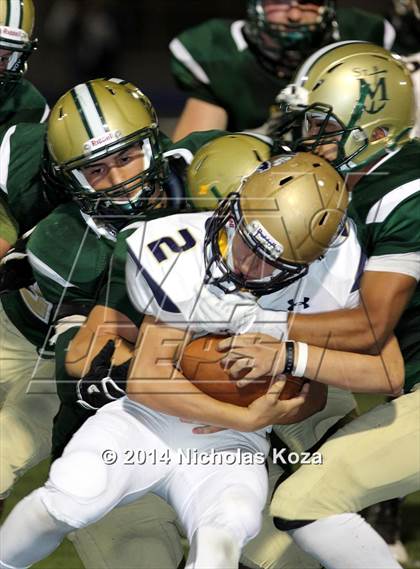 Thumbnail 1 in Mission Prep vs. St. Monica photogallery.