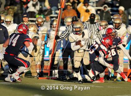 Thumbnail 2 in Archbishop Stepinac vs. Canisius (CHSAA State Final) photogallery.
