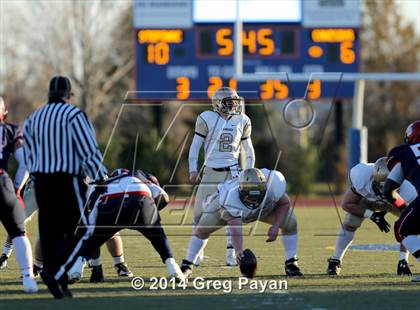 Thumbnail 3 in Archbishop Stepinac vs. Canisius (CHSAA State Final) photogallery.
