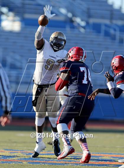 Thumbnail 1 in Archbishop Stepinac vs. Canisius (CHSAA State Final) photogallery.
