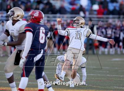 Thumbnail 3 in Archbishop Stepinac vs. Canisius (CHSAA State Final) photogallery.