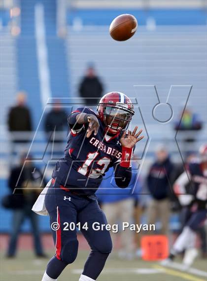 Thumbnail 2 in Archbishop Stepinac vs. Canisius (CHSAA State Final) photogallery.