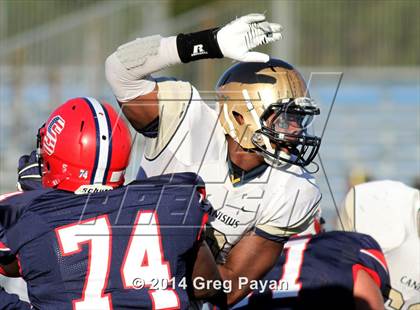 Thumbnail 3 in Archbishop Stepinac vs. Canisius (CHSAA State Final) photogallery.