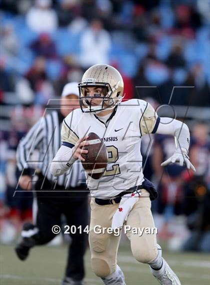 Thumbnail 1 in Archbishop Stepinac vs. Canisius (CHSAA State Final) photogallery.