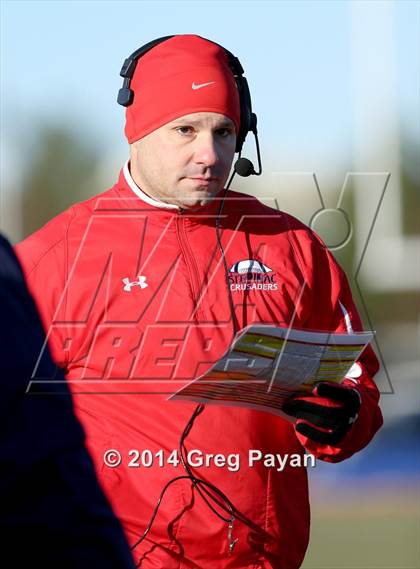 Thumbnail 3 in Archbishop Stepinac vs. Canisius (CHSAA State Final) photogallery.