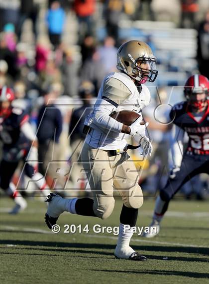 Thumbnail 1 in Archbishop Stepinac vs. Canisius (CHSAA State Final) photogallery.