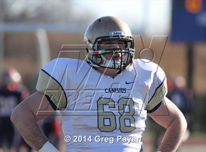 Thumbnail 3 in Archbishop Stepinac vs. Canisius (CHSAA State Final) photogallery.