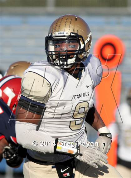 Thumbnail 2 in Archbishop Stepinac vs. Canisius (CHSAA State Final) photogallery.