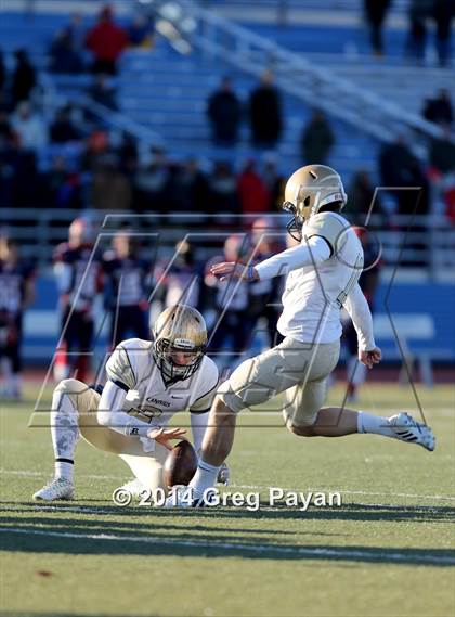 Thumbnail 3 in Archbishop Stepinac vs. Canisius (CHSAA State Final) photogallery.