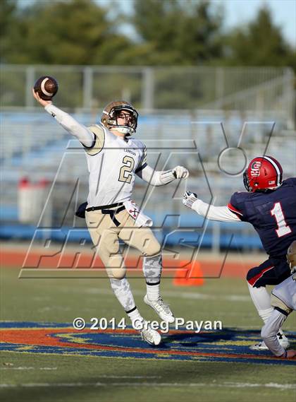 Thumbnail 3 in Archbishop Stepinac vs. Canisius (CHSAA State Final) photogallery.