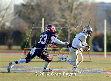 Thumbnail 1 in Archbishop Stepinac vs. Canisius (CHSAA State Final) photogallery.