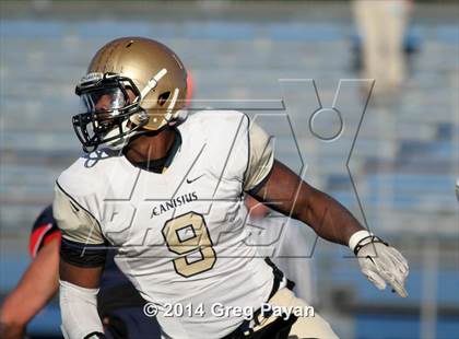 Thumbnail 2 in Archbishop Stepinac vs. Canisius (CHSAA State Final) photogallery.