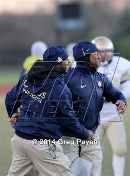 Thumbnail 2 in Archbishop Stepinac vs. Canisius (CHSAA State Final) photogallery.