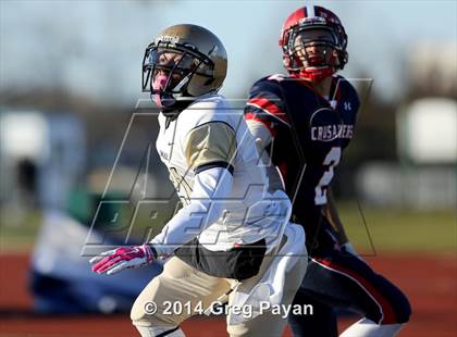Thumbnail 1 in Archbishop Stepinac vs. Canisius (CHSAA State Final) photogallery.