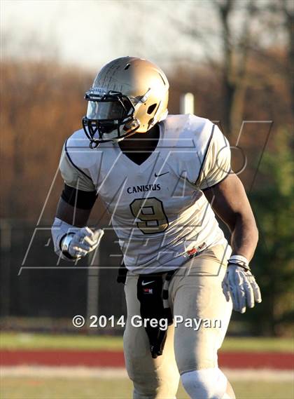 Thumbnail 2 in Archbishop Stepinac vs. Canisius (CHSAA State Final) photogallery.