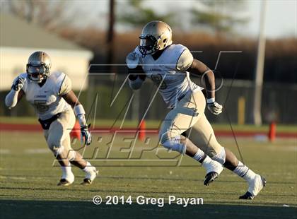 Thumbnail 1 in Archbishop Stepinac vs. Canisius (CHSAA State Final) photogallery.