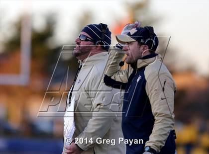 Thumbnail 2 in Archbishop Stepinac vs. Canisius (CHSAA State Final) photogallery.