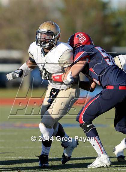 Thumbnail 2 in Archbishop Stepinac vs. Canisius (CHSAA State Final) photogallery.