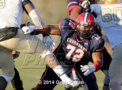 Thumbnail 3 in Archbishop Stepinac vs. Canisius (CHSAA State Final) photogallery.