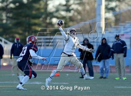 Thumbnail 2 in Archbishop Stepinac vs. Canisius (CHSAA State Final) photogallery.