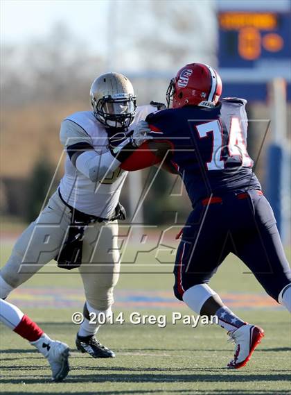 Thumbnail 1 in Archbishop Stepinac vs. Canisius (CHSAA State Final) photogallery.