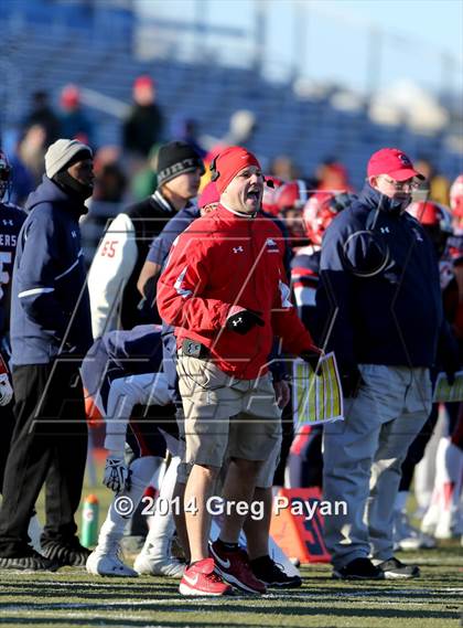 Thumbnail 1 in Archbishop Stepinac vs. Canisius (CHSAA State Final) photogallery.