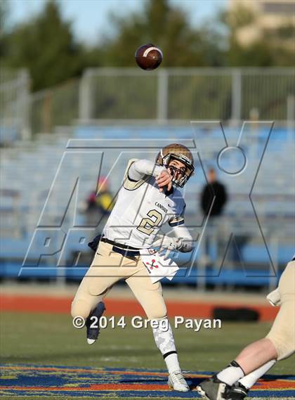 Thumbnail 2 in Archbishop Stepinac vs. Canisius (CHSAA State Final) photogallery.