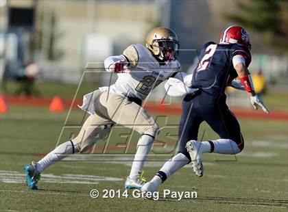 Thumbnail 3 in Archbishop Stepinac vs. Canisius (CHSAA State Final) photogallery.