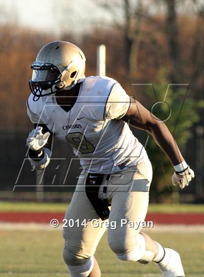 Thumbnail 1 in Archbishop Stepinac vs. Canisius (CHSAA State Final) photogallery.