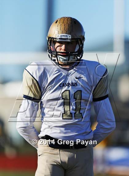Thumbnail 1 in Archbishop Stepinac vs. Canisius (CHSAA State Final) photogallery.