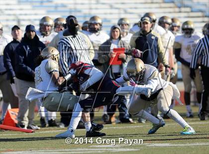 Thumbnail 2 in Archbishop Stepinac vs. Canisius (CHSAA State Final) photogallery.