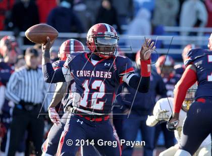 Thumbnail 1 in Archbishop Stepinac vs. Canisius (CHSAA State Final) photogallery.