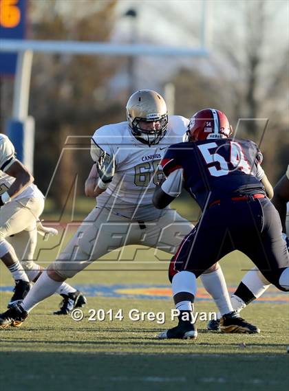 Thumbnail 3 in Archbishop Stepinac vs. Canisius (CHSAA State Final) photogallery.