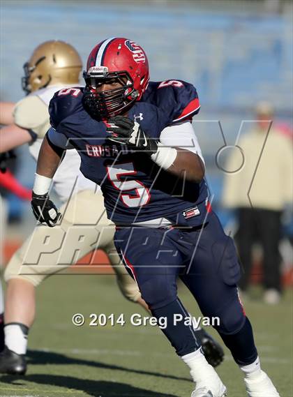 Thumbnail 3 in Archbishop Stepinac vs. Canisius (CHSAA State Final) photogallery.