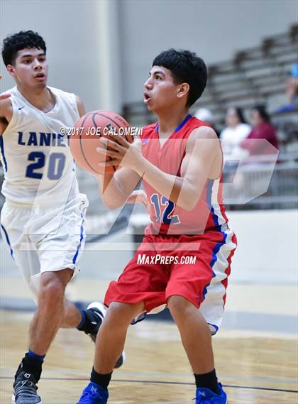 Thumbnail 2 in Jefferson vs Lanier [Sidney] photogallery.