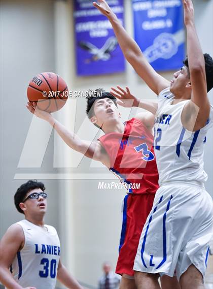 Thumbnail 2 in Jefferson vs Lanier [Sidney] photogallery.
