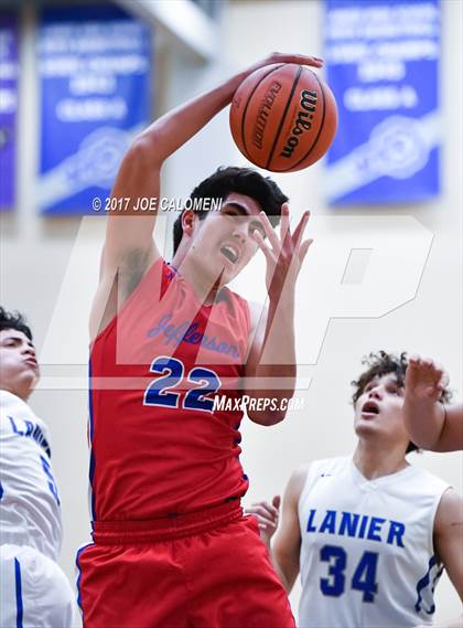 Thumbnail 3 in Jefferson vs Lanier [Sidney] photogallery.