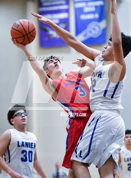 Thumbnail 3 in Jefferson vs Lanier [Sidney] photogallery.
