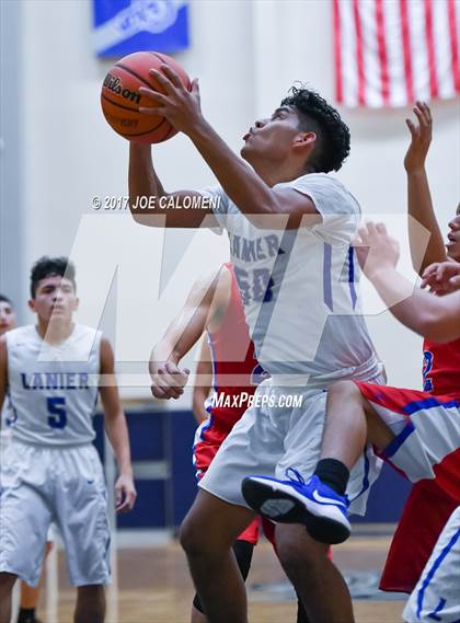 Thumbnail 2 in Jefferson vs Lanier [Sidney] photogallery.