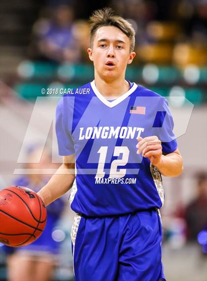 Thumbnail 1 in Lewis-Palmer vs. Longmont (CHSAA 4A Final) photogallery.